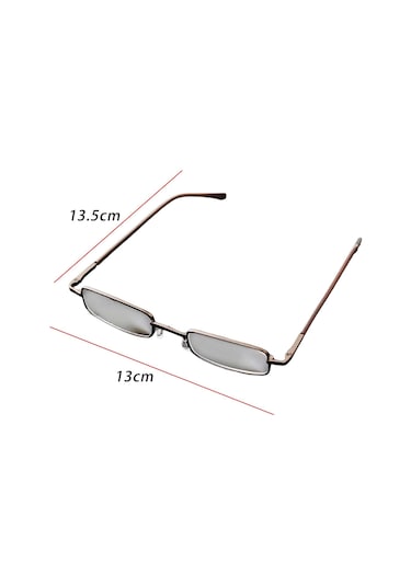 Suntek Saklama Kutulu Dikdörtgen Okuma Gözlüğü