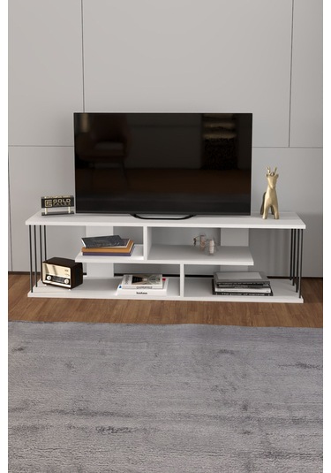 Zigon Sehpa Damla Traverten Çok Renkli