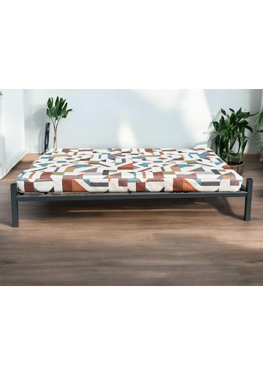 Ed Pet Dizayn İronbed Kedi Köpek Yatağı Siyah 30 x 50 CM