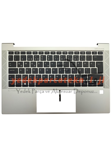 Hp M08701-141 Elitebook 830 G7 Palmrest Klavye Kasası Işıklı Tr