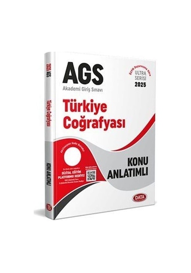 2025 Ags Ultra Serisi Türkiye Coğrafyası Konu Anlatımlı / Kole...