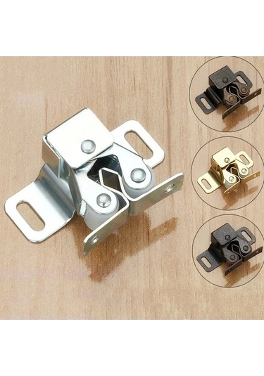 Tongxida Antik Bakır Şişe Kapı Mandalı - Hızlı Kapanan Dolap Kilit Sistemi