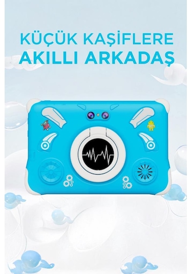 Torima T15 4 GB +128 GB Çocuk Tableti + Kılıf