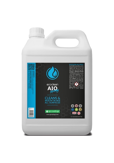 İgl Ecoshine Aıo Spray Seramik Etkili Hızlı Cila 5lt.