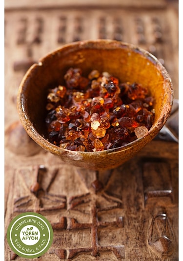 Yörem Afyon Geleneksel Tıp'ın Mirası Arap Zamkı, Akasya Gamı, Zamk-ı Arabî Acacia Senegal 220gr