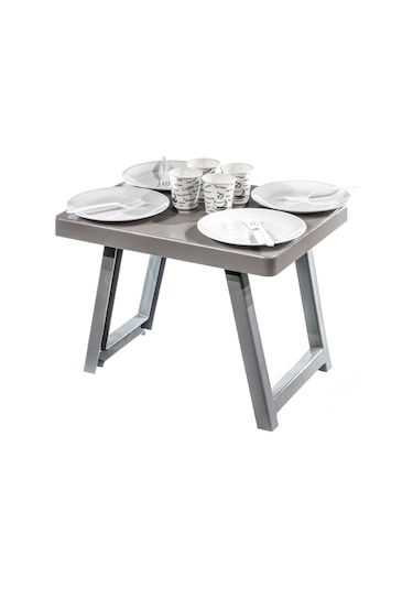 Portatif Katlanabilir Kamp Piknik Masası 001