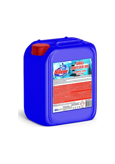 Nilem Sihirli Muhteşem Sıvı Duşakabin ve Fayans Temizleyici 5 L