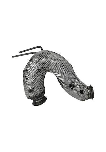 R2p Vag 1.6 Tdı Isı Yalıtımlı Downpipe 2016 Sonrası Adblue'suz Araçlar
