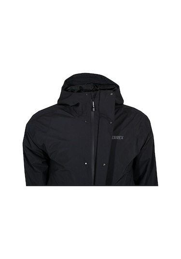 Adidas Terrex Mt Flc 3ın1 Jkt Erkek Outdoor Ceket Jv8686 Siyah Siyah