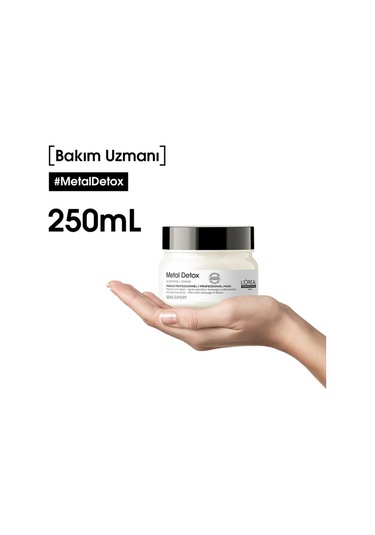 L'Oréal Professionnel Serie Expert  Metal Detox Maske 250 ML