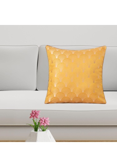 Suntek Modern Yastık Örtüsü 45 X Cm Yumuşak Kılıfı Sarı Sarı