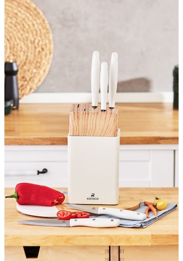 Karaca  Mastercut Krem 6 Parça Bıçak Seti