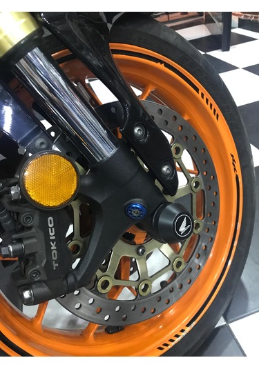 Honda Cbr 600 Rr Aks Koruma Takozu