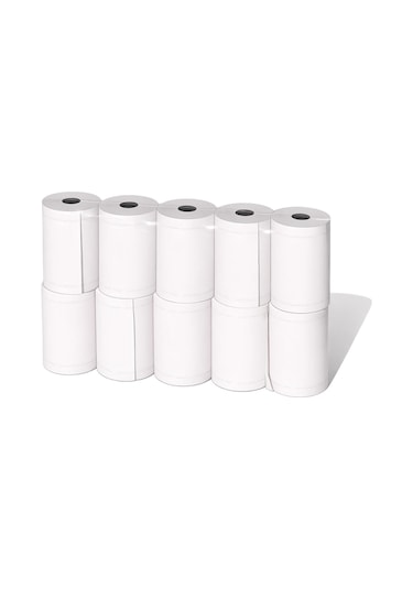 Termal Pos Rulosu 80x30 10lu 1 Paket
