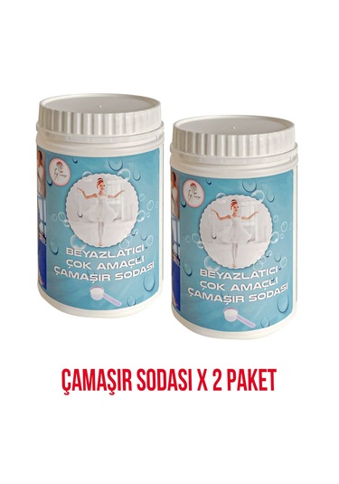 Ultra Beyazlatıcı Çamaşır Sodası 2paket 100 Yıkama