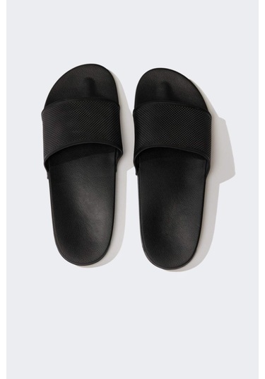 DeFacto Erkek Düz Taban Tek Bantlı Eva Terlik E3337AX25SMBK23