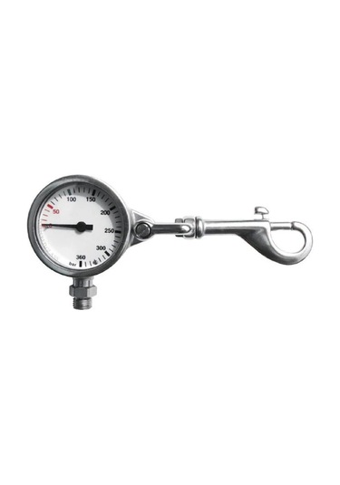 Kraken Gösterge Basınç Ölçer Prolıne. 52 MM Karabina İle Çok Renkli