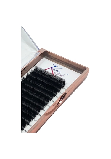 Kaşmir Kirpik Çek Bırak C Kıvrım 0.05 MM 11 Numara Tek Boy