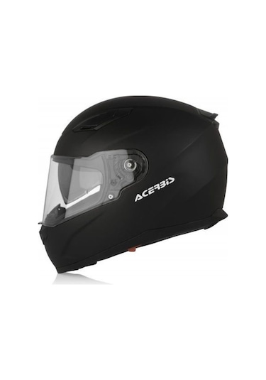 Acerbis X-Street Fs-816 Kapalı Motosiklet Kaskı Mat Siyah