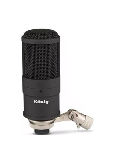 König K-Cm800 Condenser Kayıt Mikrofonu Siyah