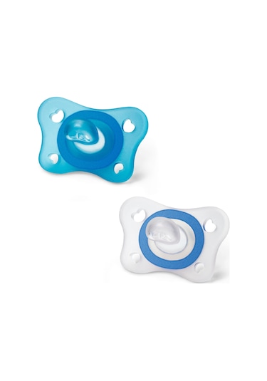 Chicco Physioforma Mini Soft Mavi 2-6 Ay İkili Mavi