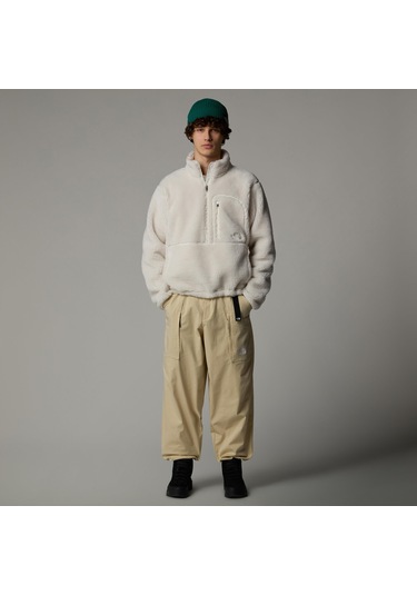 The North Face M Extreme Pile 2 Pullover Erkek Polar-29462 Beyaz