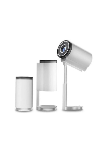 Taşınabilir 1080p Wifi Android Projektör, Hd Görüntü, Bluetooth 5.0, Kompakt Ve Standlı-136464