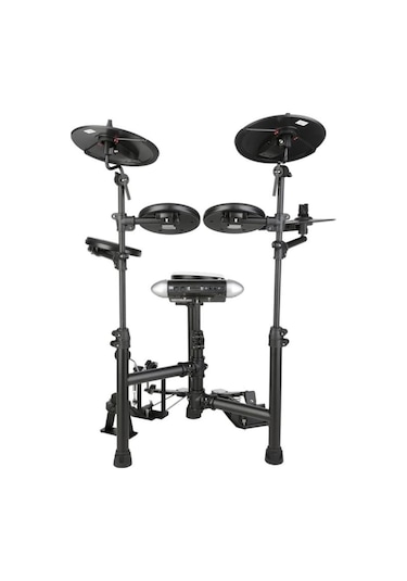 Carlsbro Csd130 Elektronik Davul Seti tabure kulaklık