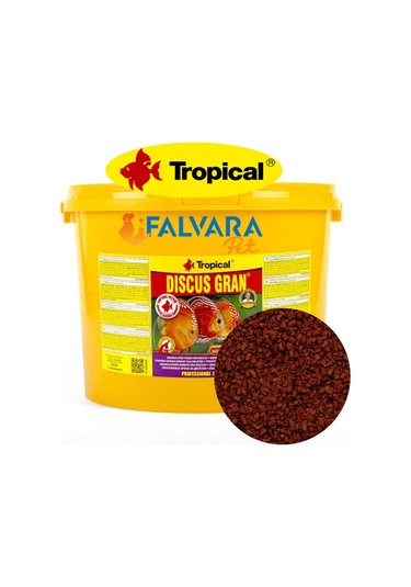 1000 Gram Tropical Discus Gran-Kovadan Bölme Granül Balık Yemi