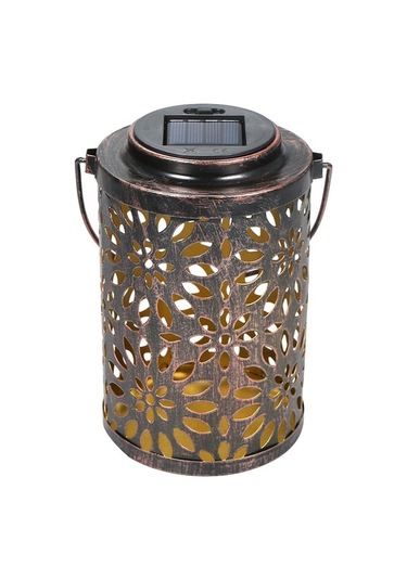 Novahub Açık Hava Güneş Enerjili Çim Lambası, Asılı Peyzaj Lambası, Bahçe Dekorasyonu İçin