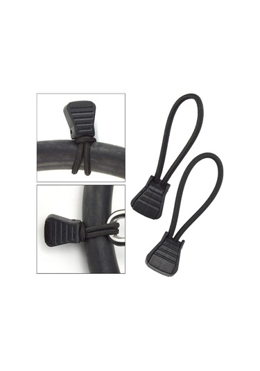 Trendooze Homyl 2 Adet Tüplü Dalış Hortumu Tutucu Klipsi Evrensel Renkli