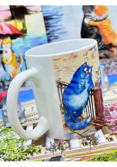 Bjorn Seramik Kupa "koshariki", Pyter 300 Ml 203592204 Beyaz