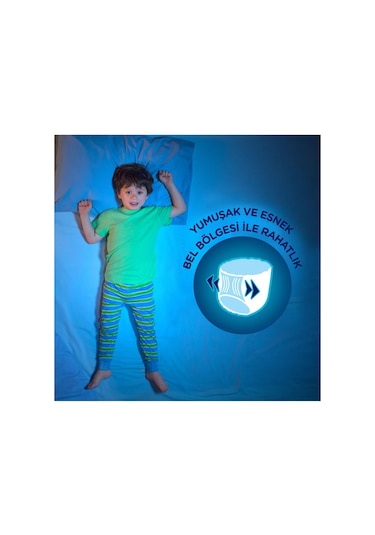 Huggies Huggies Drynites Emici Gece Külodu Erkek 4 7 Yaş 10'lu
