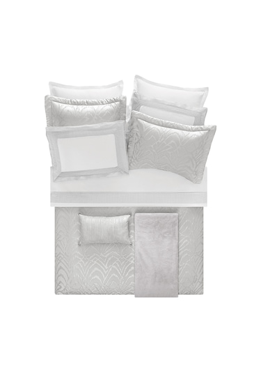 Puffy Betsy Çeyiz Seti - Gri