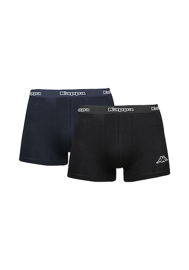 Kappa Erkek 2 Li Boxer 7328357 Siyah