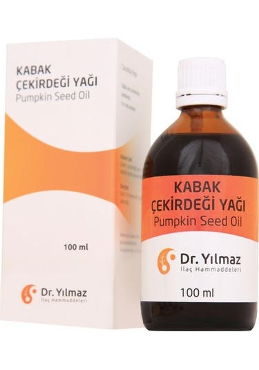 Dr. Yılmaz Kabak Çekirdeği Yağı 100 ML