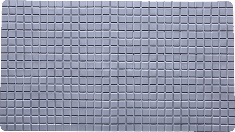 Xindoker Banyo Hamam Tuvaleti Kullanıma Uygun, Dürtüleme Özelliği, Kaymazsız, Temizliği Kolay, Dayanıklı Materyalden Yapılmış 40x70 Cm Beyaz Kare Desenli Yürüme Ped Diğer