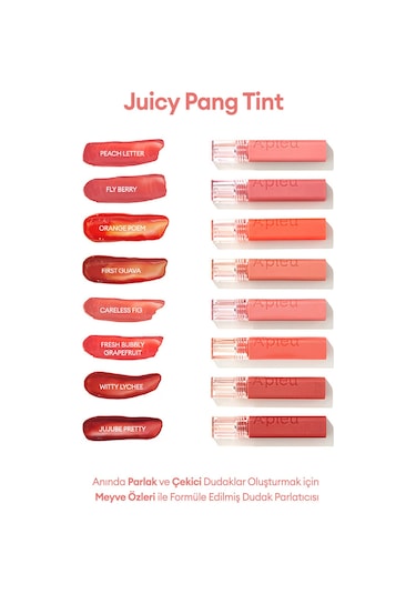 Missha A'pieu Juicy Pang Tint RD03 Witty Lychee