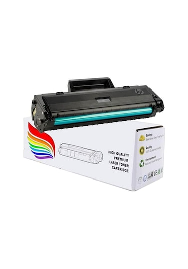 107A (106A-W1106A) Siyah Uyumlu Toner (Chipli