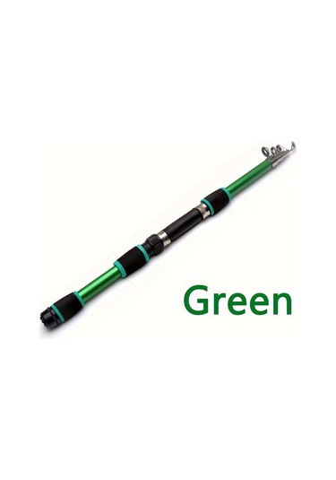 1 Adet Hafif Teleskopik Olta Sarı 2.1m