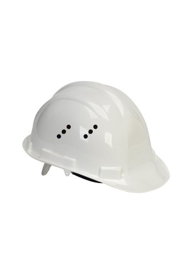 Beyaz Manuel Ayarlı Baret 5332