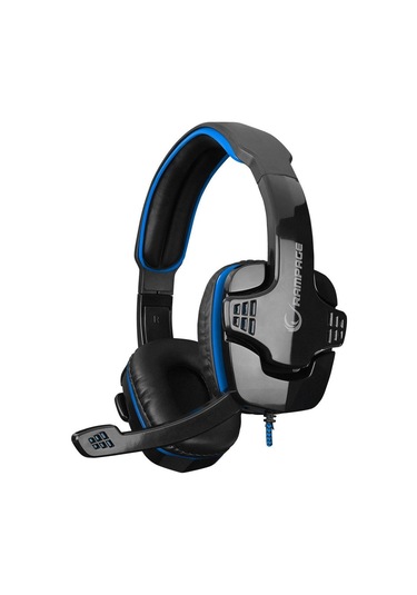 Rampage Kb-r63 Stage Makrolu Klavye Sn-r9 Kulaklık R63 Rgb Mouse + Mousepad 4lü Oyuncu Seti Optik