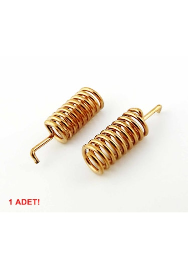 868mhz Helical Yay Anten 2.15dbi Kazanç Rf Haberleşme Kablosuz