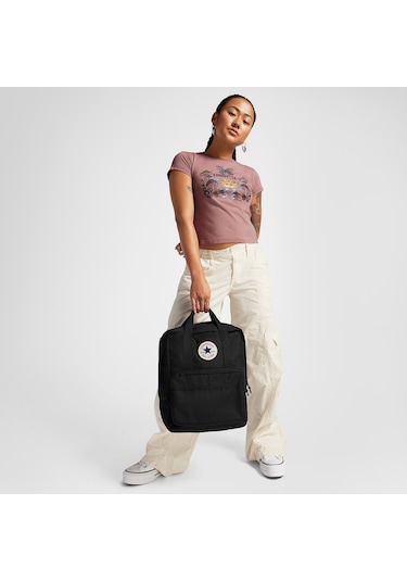 Converse Chuck Taylor Unisex Siyah Sırt Çantası Düz 10026013 Siyah