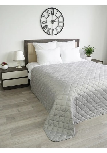 Marianna Pikasso Yatak Ve Kanepe Örtüsü 200x220 Cm 154723515 Gri