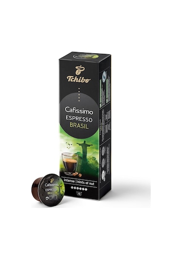 Tchibo Cafissimo Espresso Brasil Kapsül Kahve 10'lu