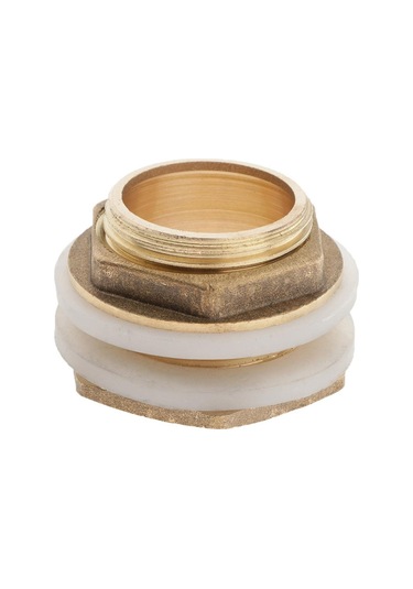 Suntek Kauçuk Halka Dn25 26mm Ile Pirinç Su Deposu Konektörü