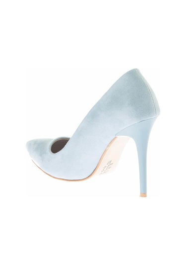 Fox Shoes Mavi Kadın Topuklu Ayakkabı 8922151902
