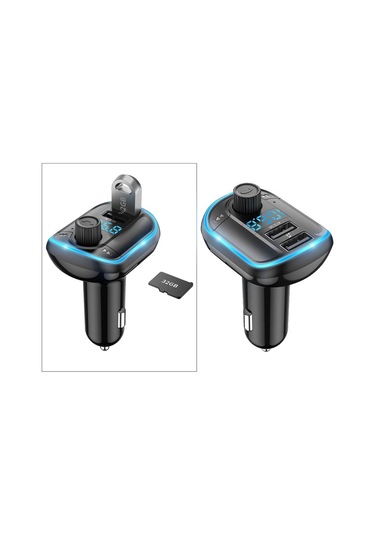 Suntek Bluetooth 5.0 Handsfree FM MP3 Oynatıcı Araç Vericisi