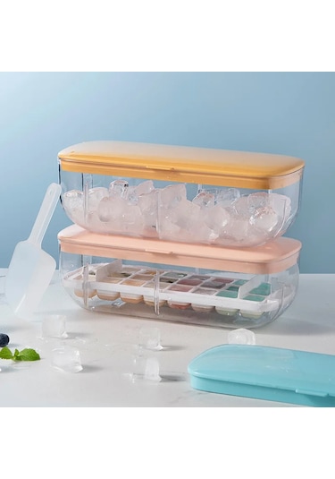 Sunup Çok Amaçlı Buz Küpü Tepsisi Beyaz